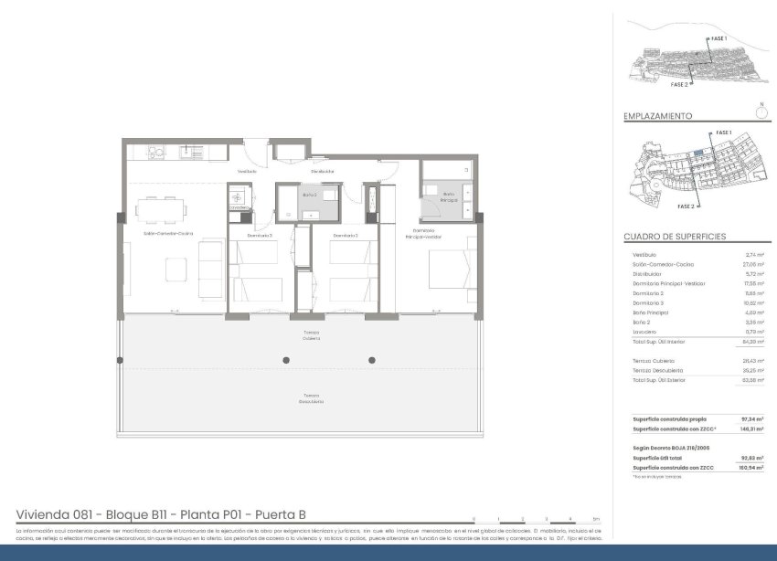 Obra nueva - Apartamento - Mojacar - Playa Macenas (Mojácar)