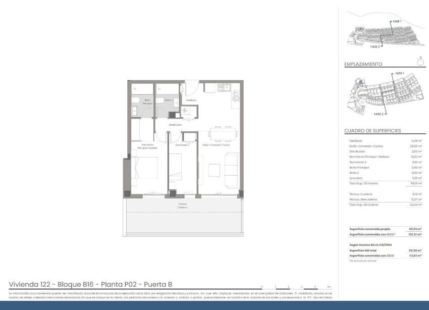 Obra nueva - Apartamento - Mojacar - Playa Macenas (Mojácar)