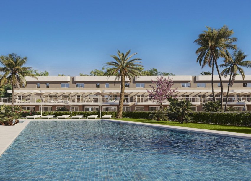 Obra nueva - Apartamento - Monforte del Cid - Alenda Golf