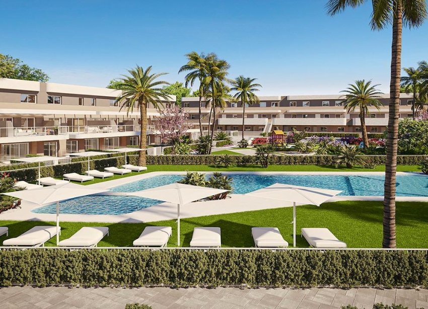 Obra nueva - Apartamento - Monforte del Cid - Alenda Golf