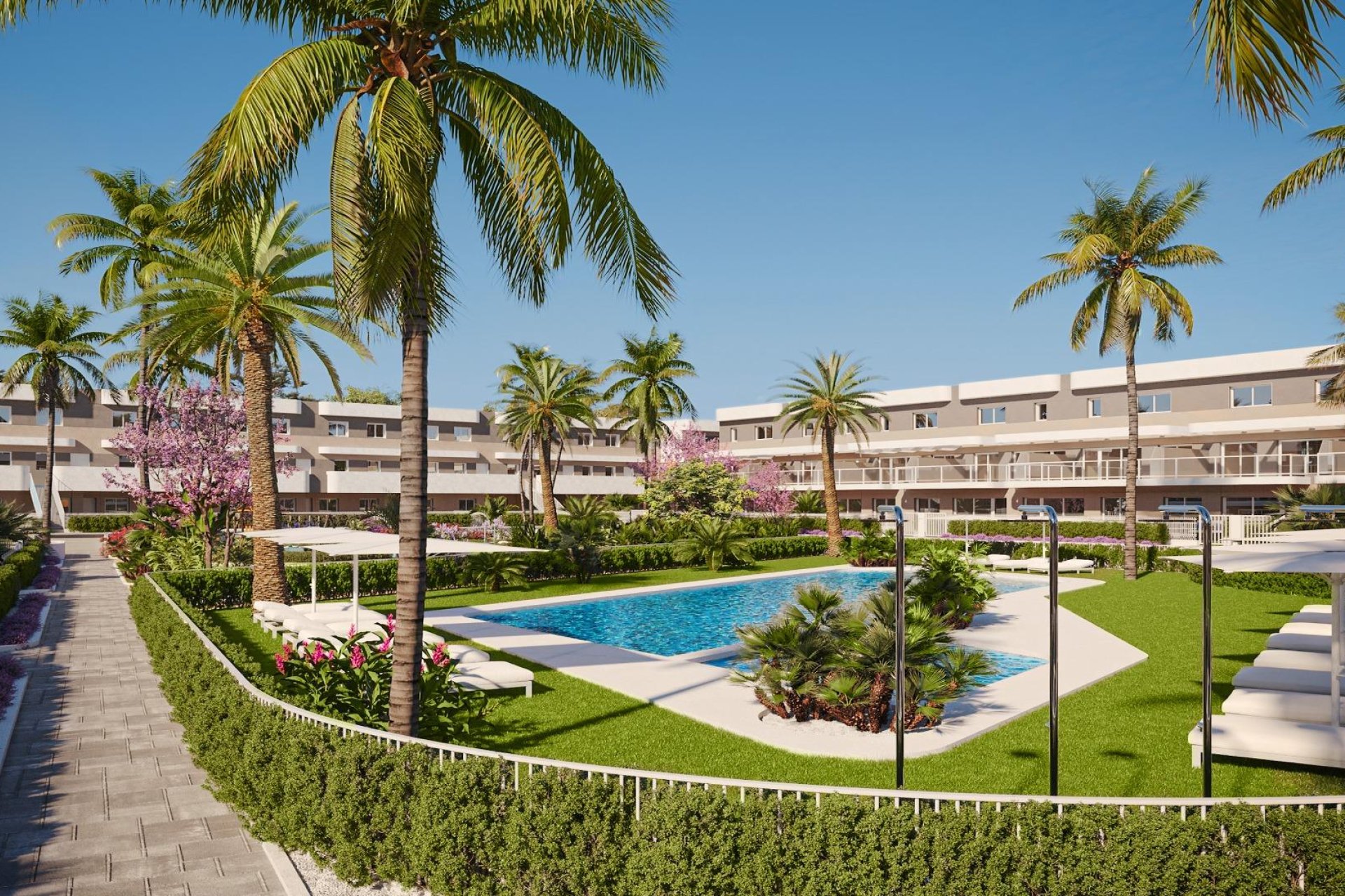 Obra nueva - Apartamento - Monforte del Cid - Alenda Golf