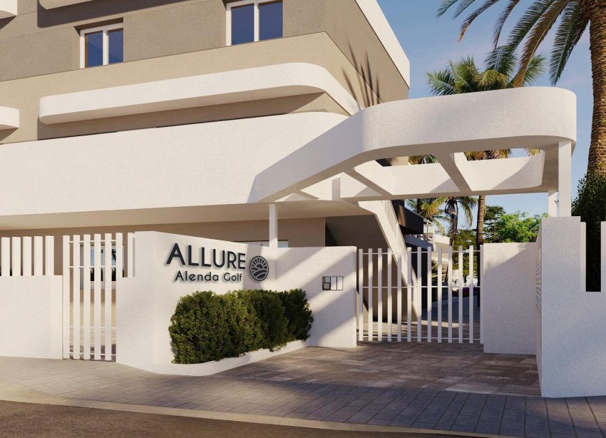 Obra nueva - Apartamento - Monforte del Cid - Alenda Golf