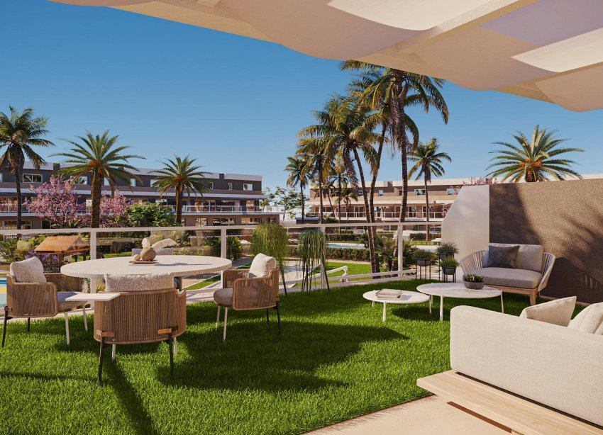 Obra nueva - Apartamento - Monforte del Cid - Alenda Golf