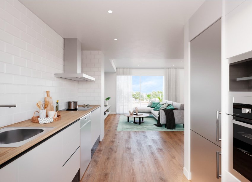 Obra nueva - Apartamento - Monforte del Cid - Alenda Golf