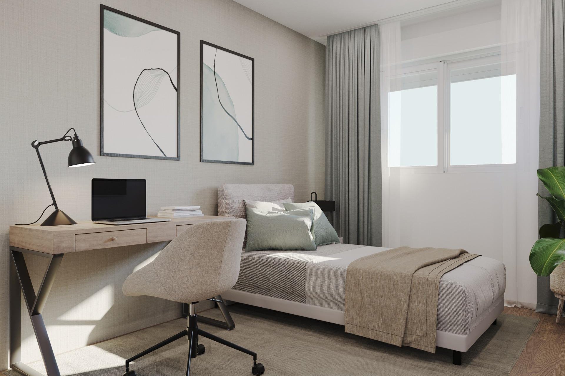 Obra nueva - Apartamento - Monforte del Cid - Alenda Golf