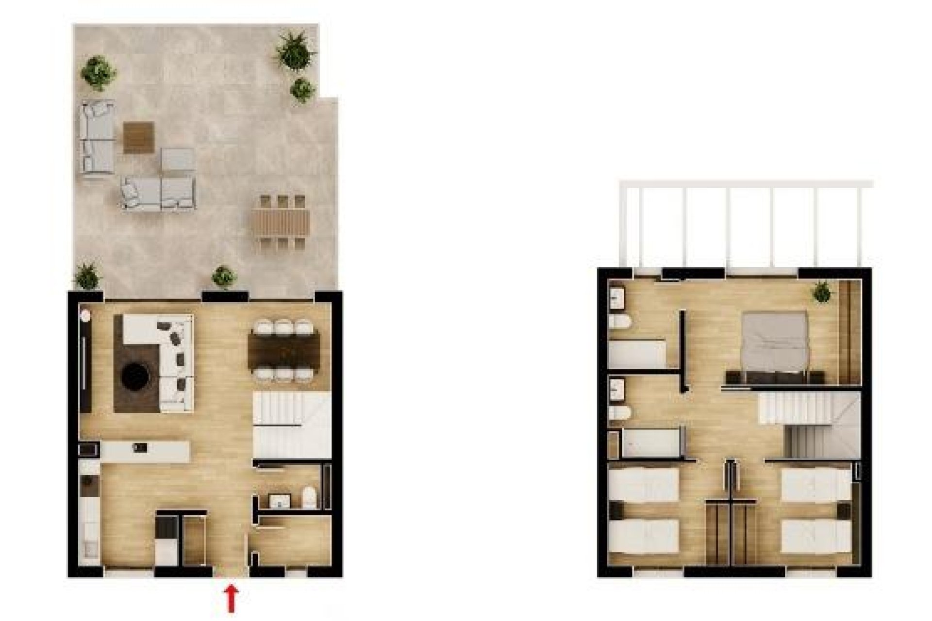 Obra nueva - Apartamento - Monforte del Cid - Alenda Golf