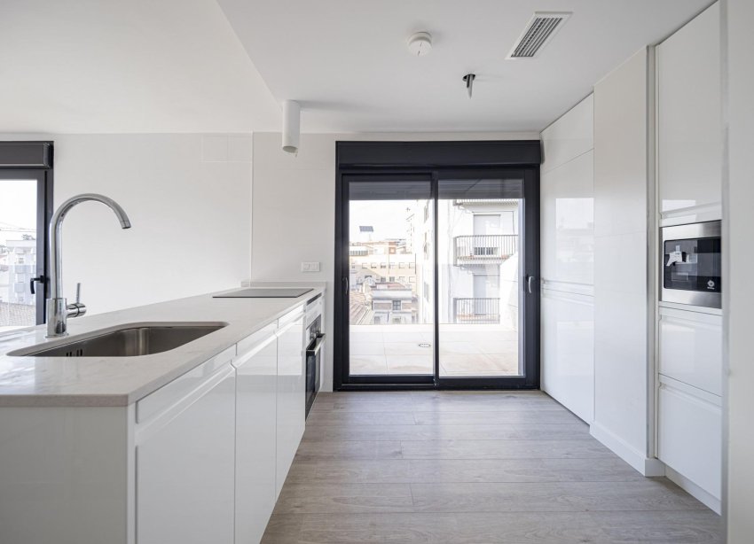 Obra nueva - Apartamento - Murcia - Centro