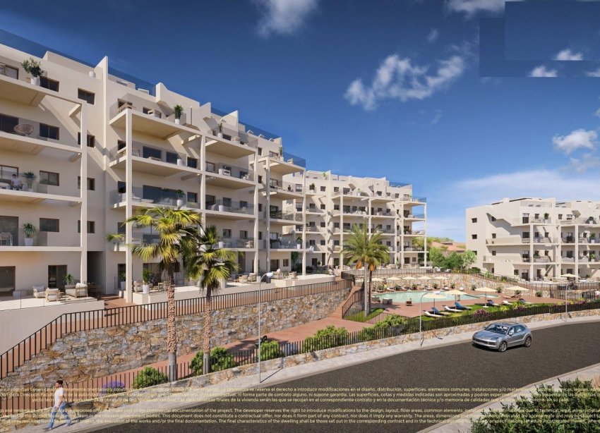 Obra nueva - Apartamento - Murcia - Corvera Hills Golf