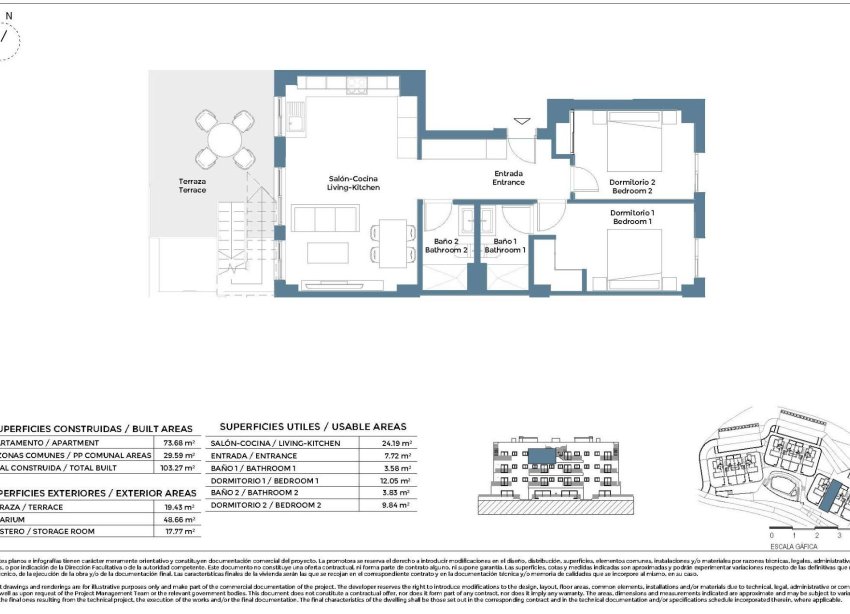 Obra nueva - Apartamento - Murcia - Corvera Hills Golf