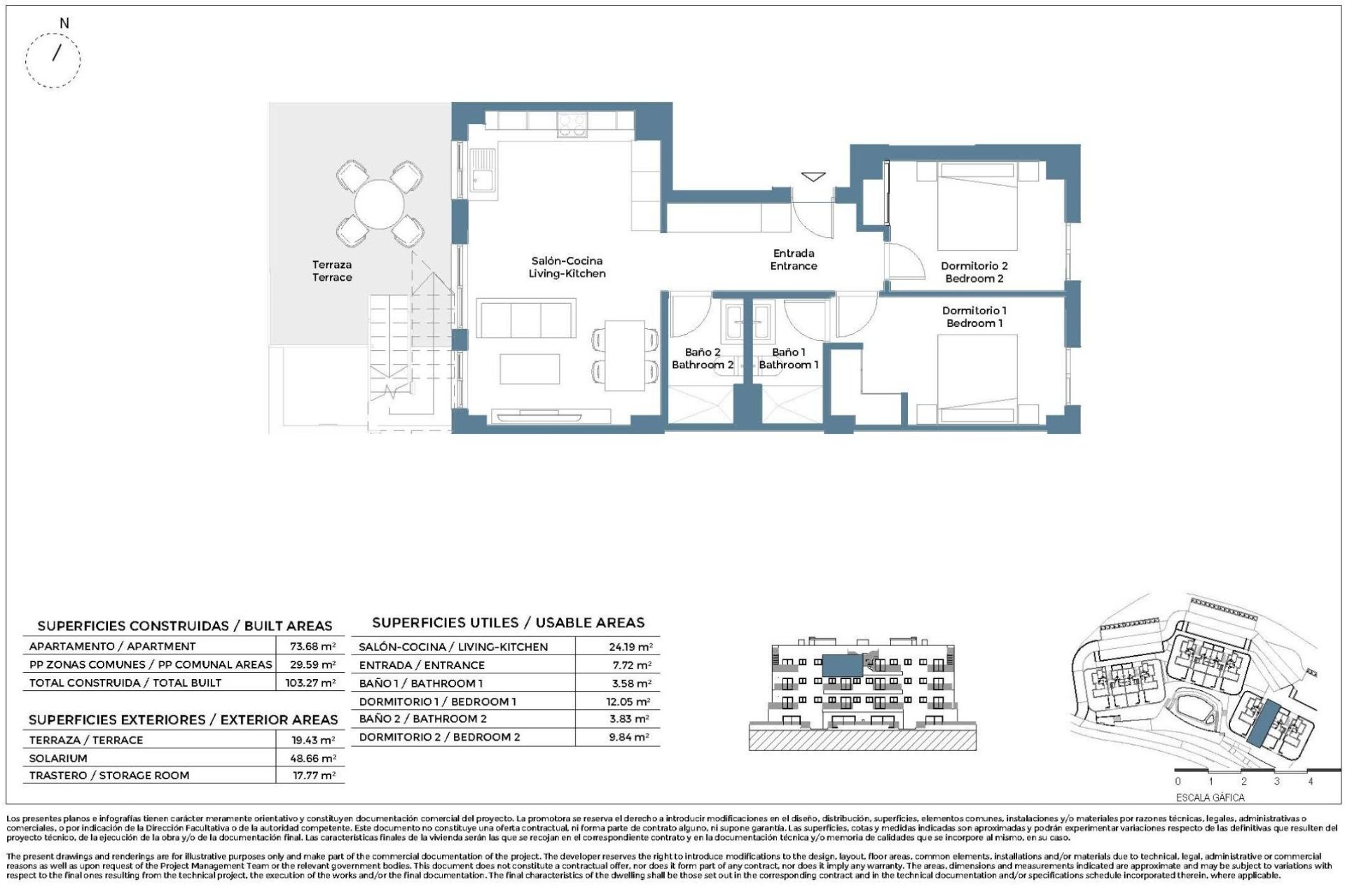 Obra nueva - Apartamento - Murcia - Corvera Hills Golf