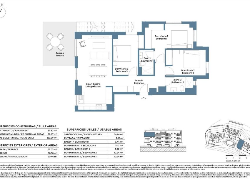 Obra nueva - Apartamento - Murcia - Corvera Hills Golf