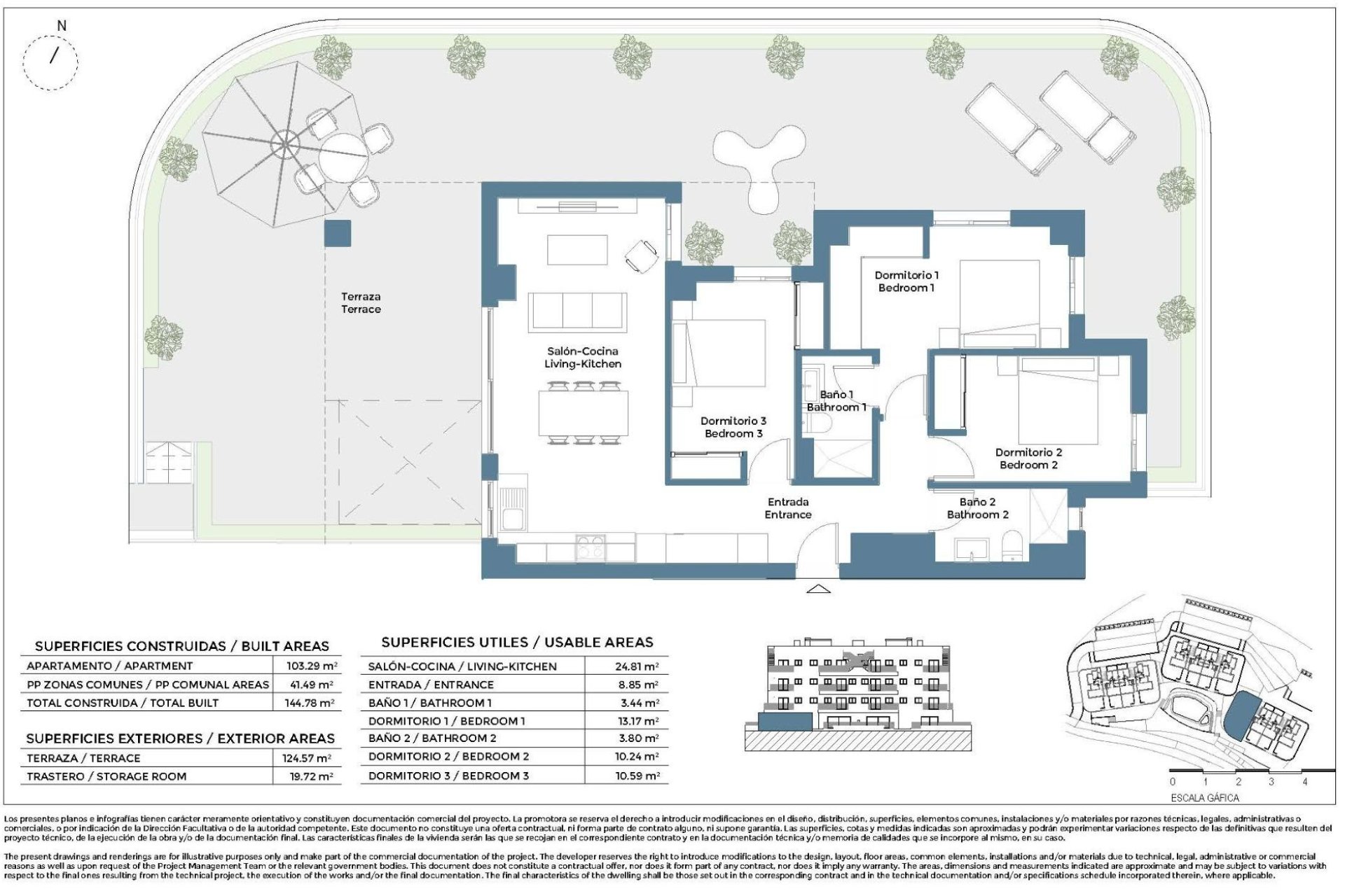 Obra nueva - Apartamento - Murcia - Corvera Hills Golf