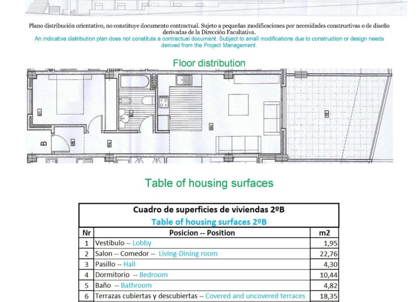 Obra nueva - Apartamento - Orcheta - Relleu