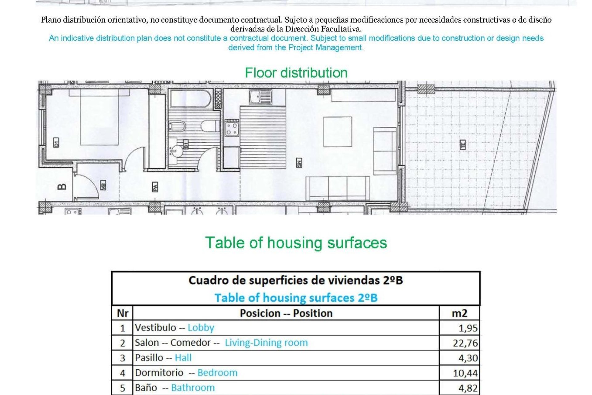 Obra nueva - Apartamento - Orcheta - Relleu