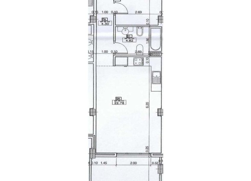 Obra nueva - Apartamento - Orcheta - Relleu