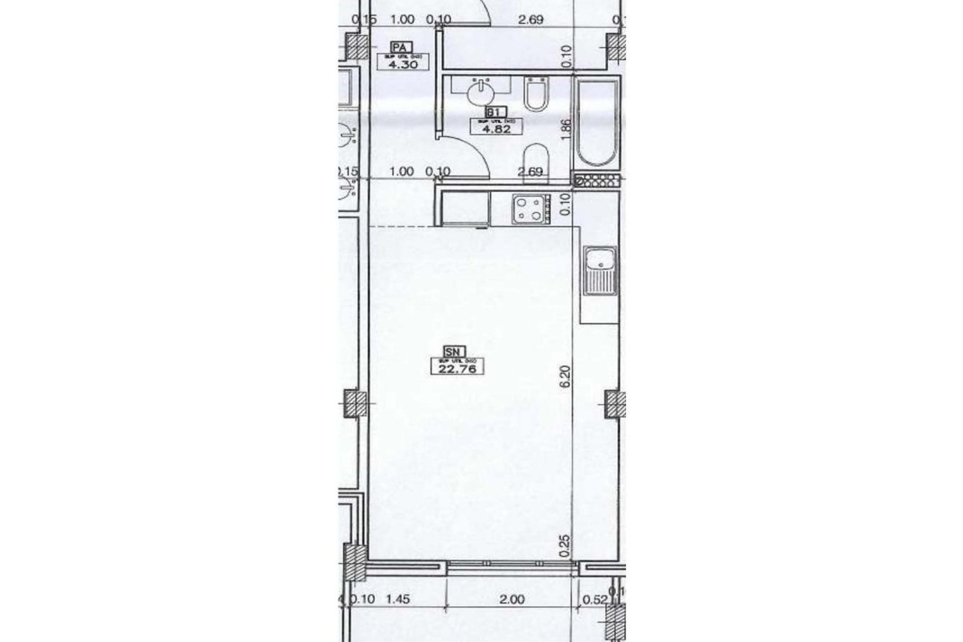 Obra nueva - Apartamento - Orcheta - Relleu