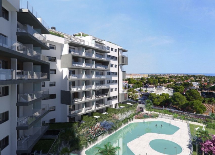 Obra nueva - Apartamento - Orihuela Costa - Campoamor