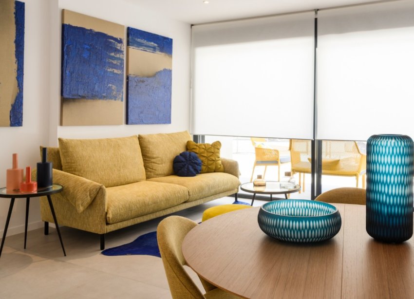 Obra nueva - Apartamento - Orihuela Costa - Campoamor