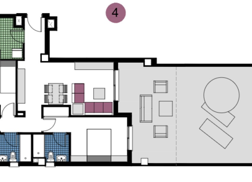 Obra nueva - Apartamento - Orihuela Costa - Mil Palmeras