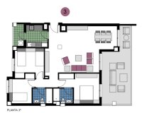 Obra nueva - Apartamento - Orihuela Costa - Mil Palmeras