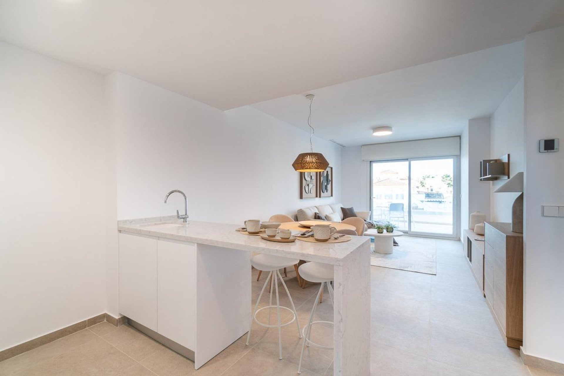 Obra nueva - Apartamento - Orihuela Costa - Playa Flamenca