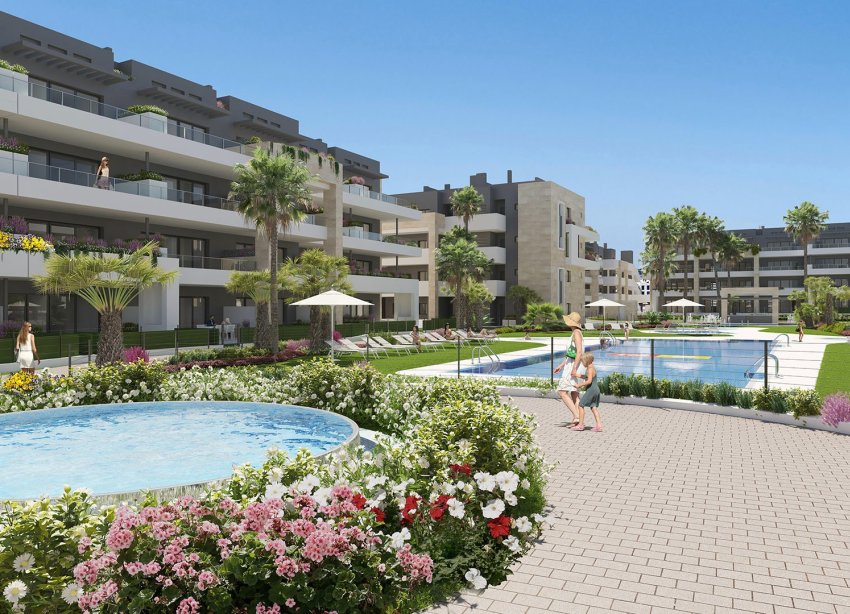Obra nueva - Apartamento - Orihuela Costa - Playa Flamenca