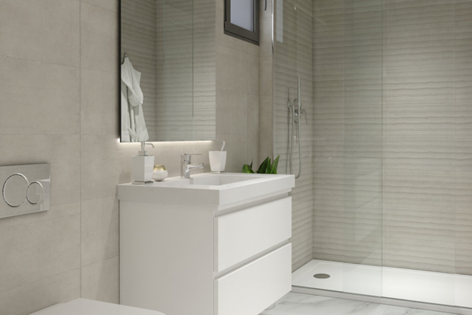 Obra nueva - Apartamento - Orihuela Costa - Playa Flamenca