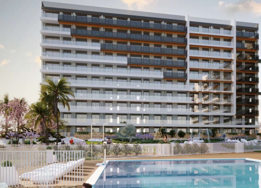 Obra nueva - Apartamento - Orihuela Costa - Punta Prima