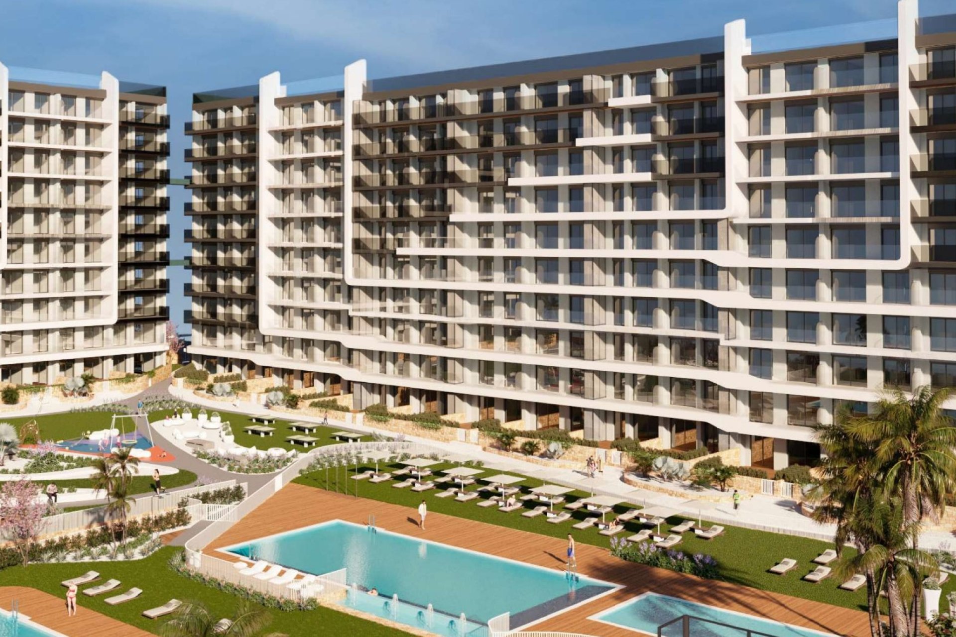 Obra nueva - Apartamento - Orihuela Costa - Punta Prima