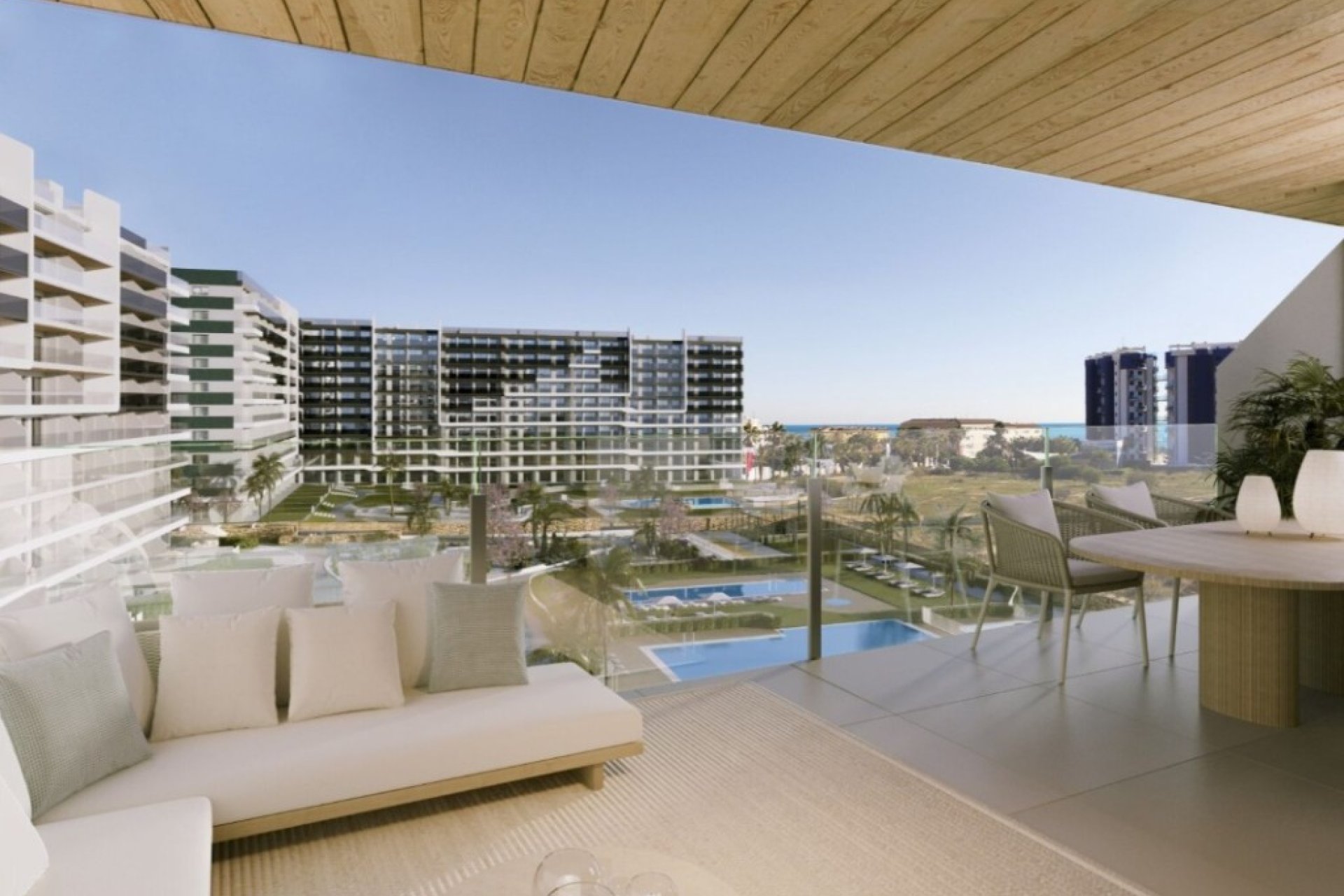 Obra nueva - Apartamento - Orihuela Costa - Punta Prima