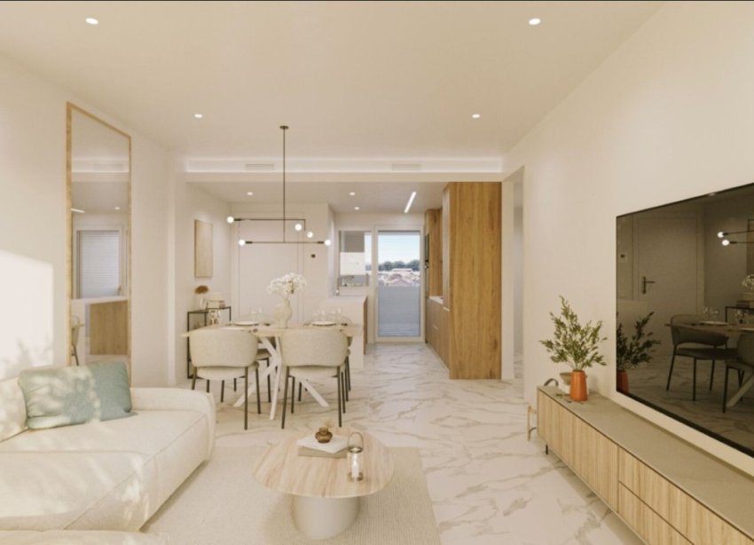 Obra nueva - Apartamento - Orihuela Costa - Punta Prima