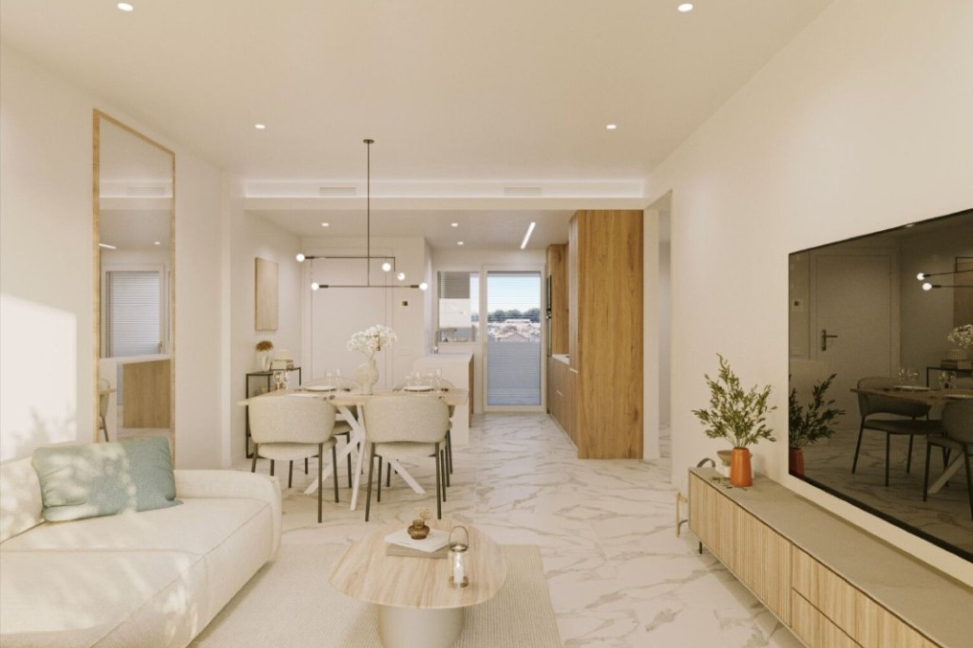 Obra nueva - Apartamento - Orihuela Costa - Punta Prima