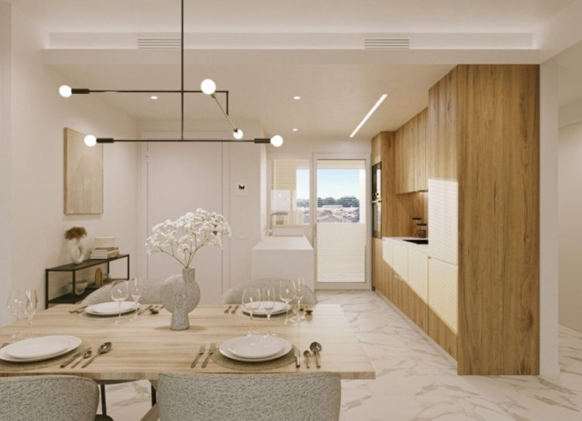 Obra nueva - Apartamento - Orihuela Costa - Punta Prima