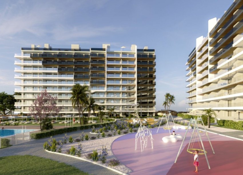 Obra nueva - Apartamento - Orihuela Costa - Punta Prima
