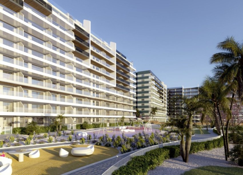 Obra nueva - Apartamento - Orihuela Costa - Punta Prima