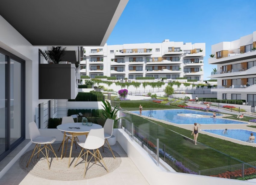 Obra nueva - Apartamento - Orihuela Costa - Villamartin
