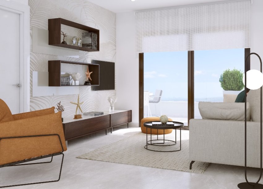 Obra nueva - Apartamento - Orihuela Costa - Villamartin