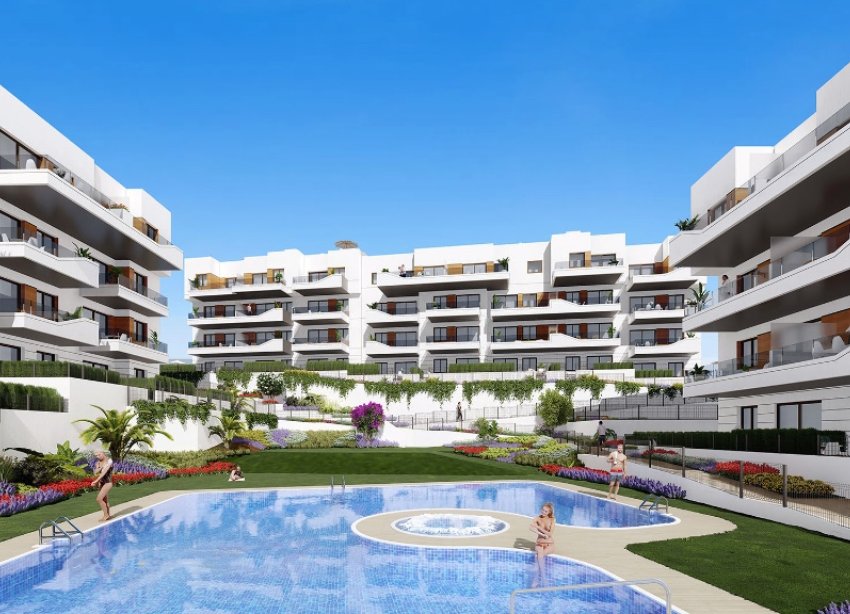 Obra nueva - Apartamento - Orihuela Costa - Villamartin