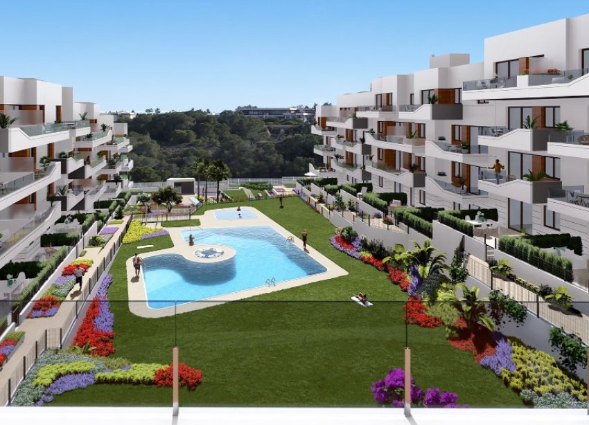 Obra nueva - Apartamento - Orihuela Costa - Villamartin