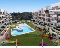 Obra nueva - Apartamento - Orihuela Costa - Villamartin