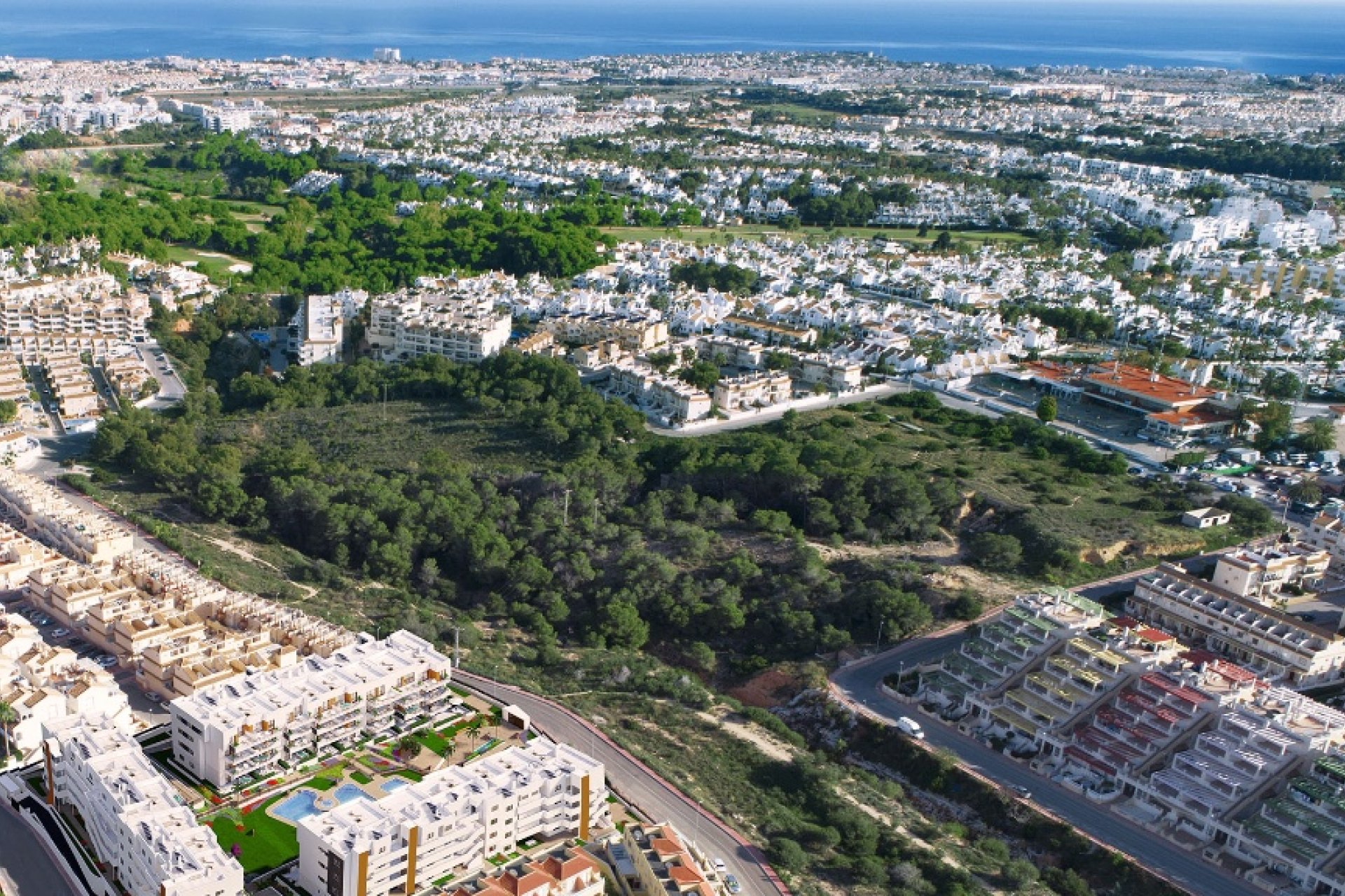 Obra nueva - Apartamento - Orihuela Costa - Villamartin