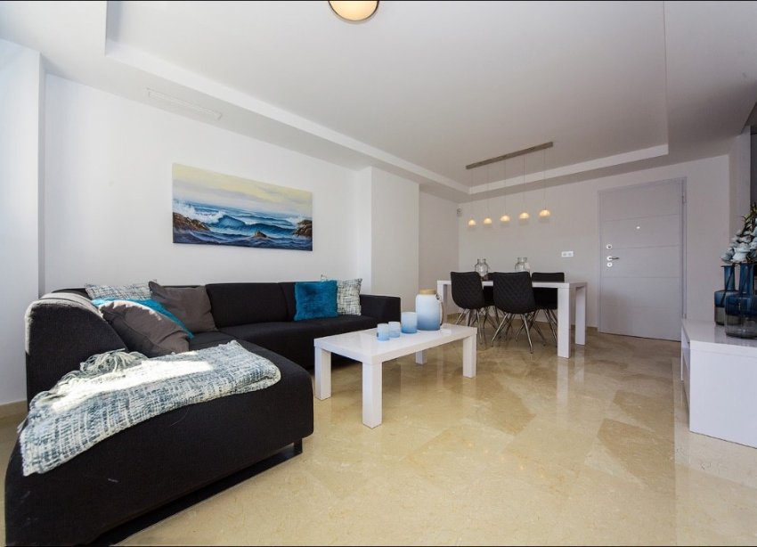 Obra nueva - Apartamento - Orihuela Costa - Villamartín