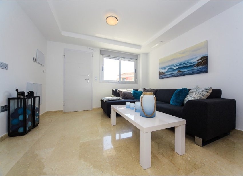 Obra nueva - Apartamento - Orihuela Costa - Villamartín
