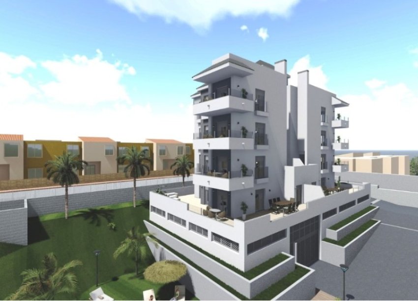 Obra nueva - Apartamento - Orihuela Costa - Villamartín