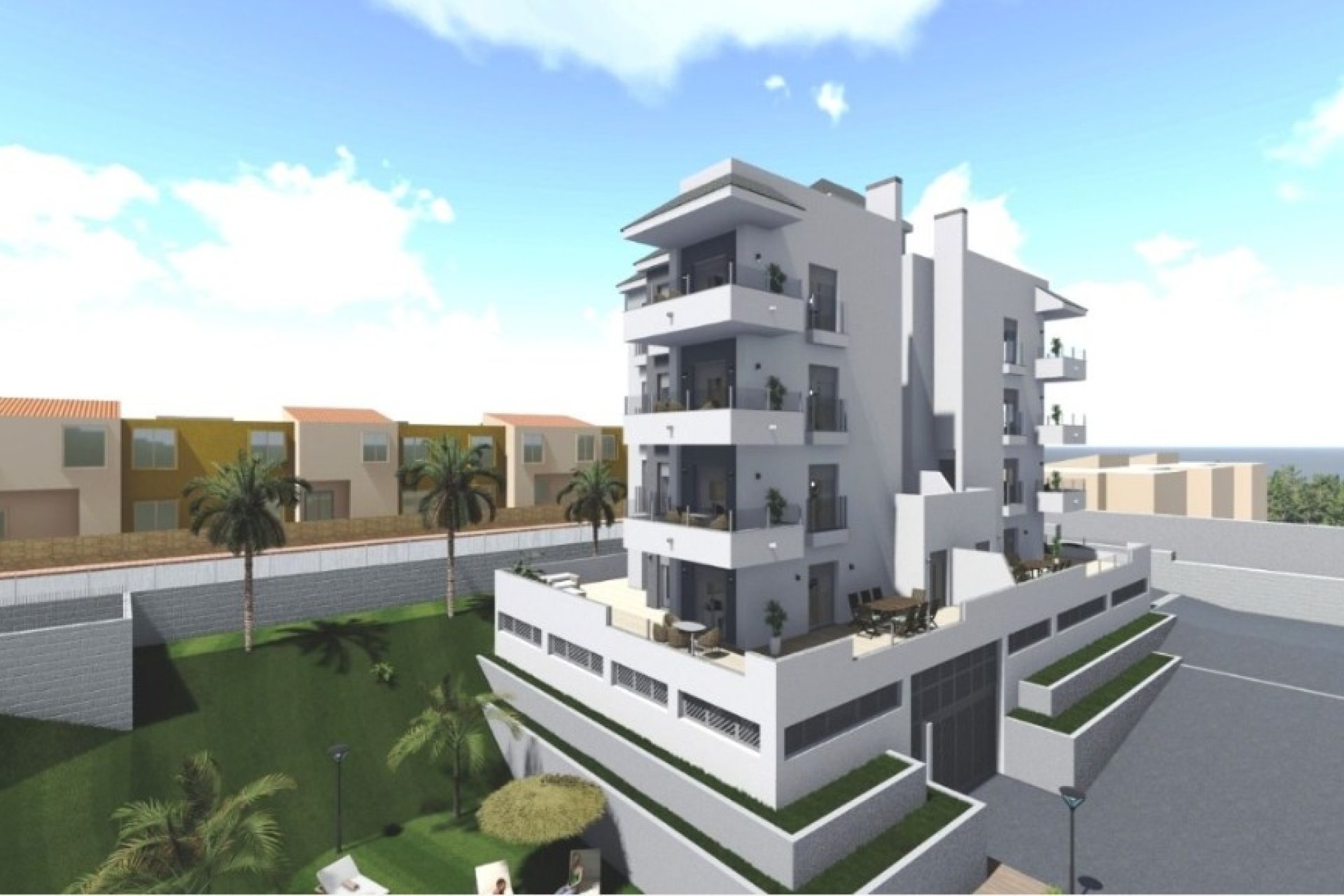 Obra nueva - Apartamento - Orihuela Costa - Villamartín