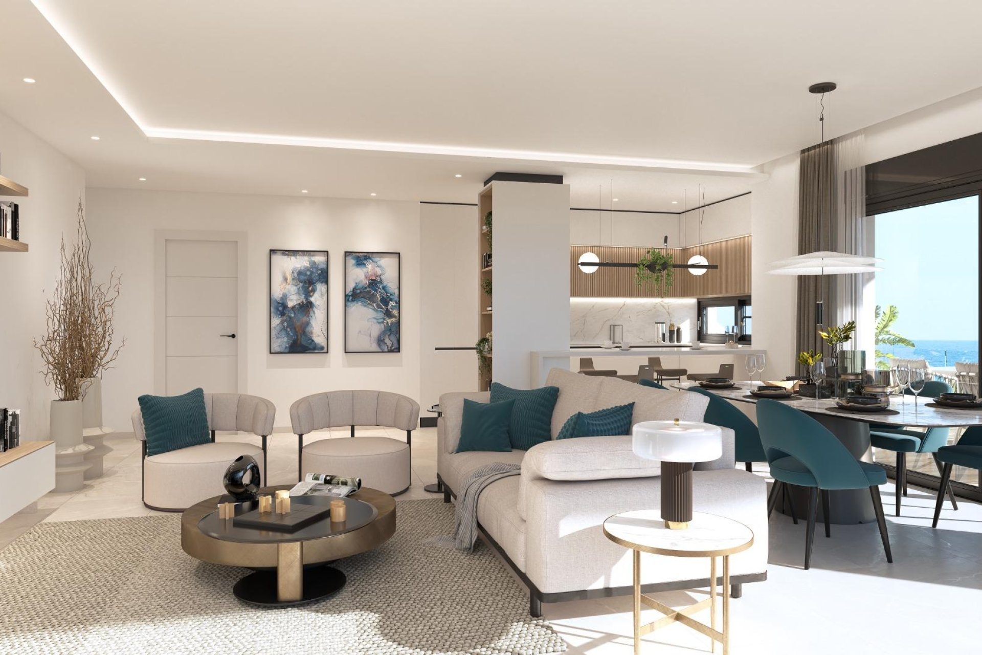 Obra nueva - Apartamento - Orihuela Costa