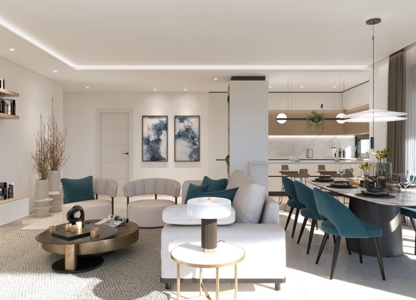 Obra nueva - Apartamento - Orihuela Costa