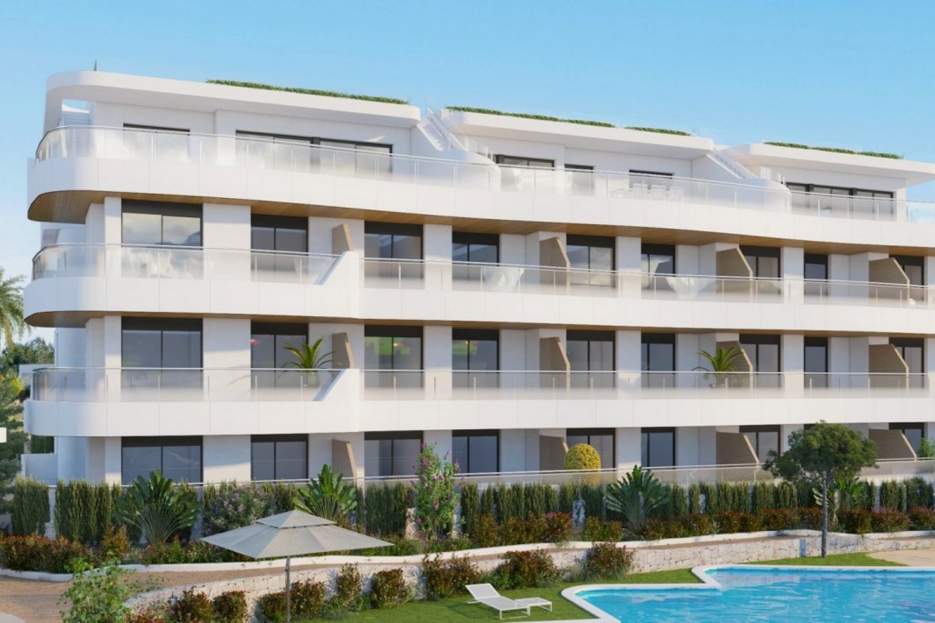 Obra nueva - Apartamento - Orihuela Costa