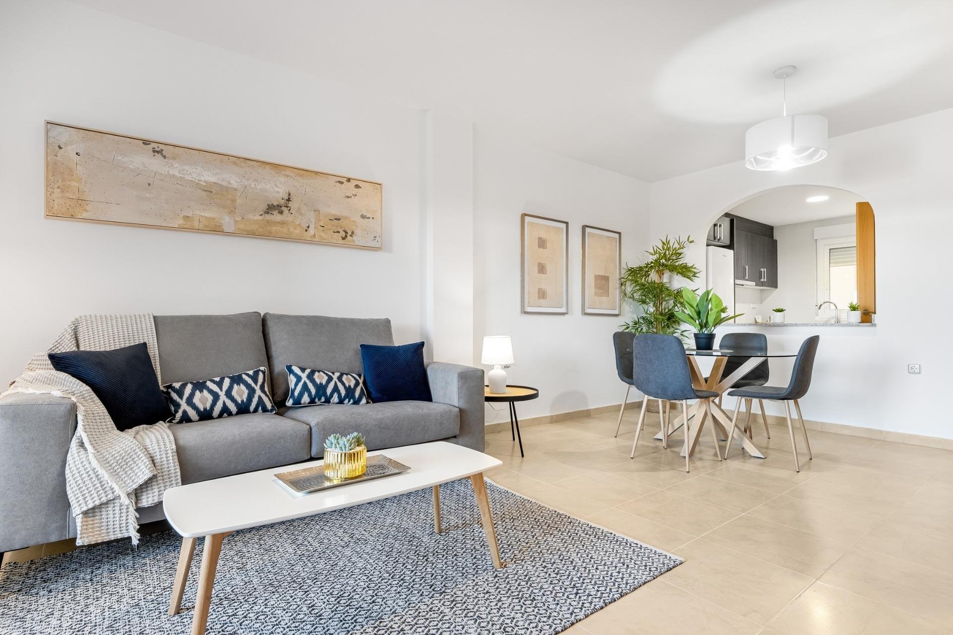 Obra nueva - Apartamento - Orihuela Costa