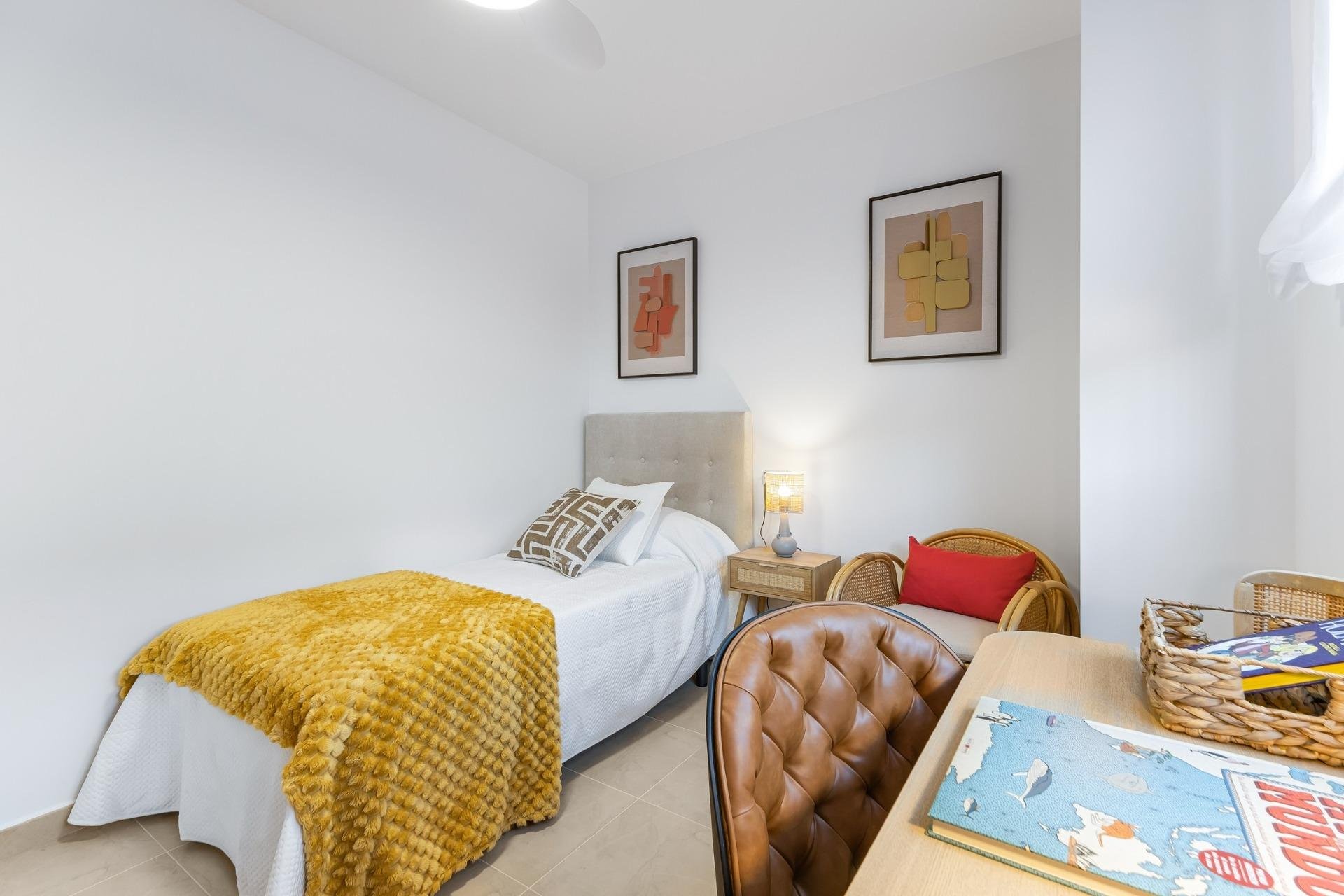 Obra nueva - Apartamento - Orihuela Costa